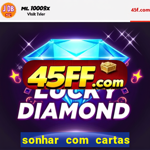 sonhar com cartas de baralho no chao